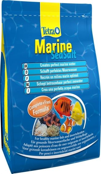 Tetra Marine Seasalt - salt for marine aquariums 8kg