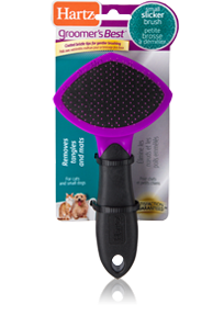 Hartz GROOMER’S BEST Slicker Brush for Dogs 32700124111
