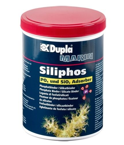 Dupla Marin Siliphos 81380 - Премахва фосфати и силикати от водата 300гр