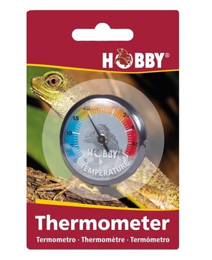 Hobby Analog Thermometer 36250 - Термометър за терариум аналогов