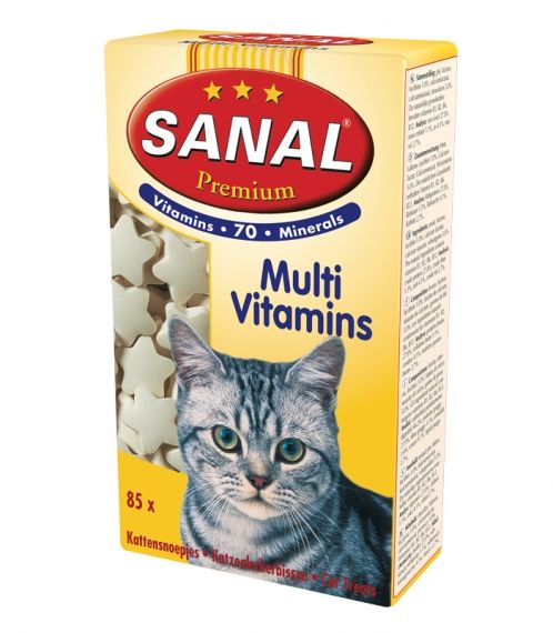 Sanal Premium Multivitamins - премиум витамини за котки