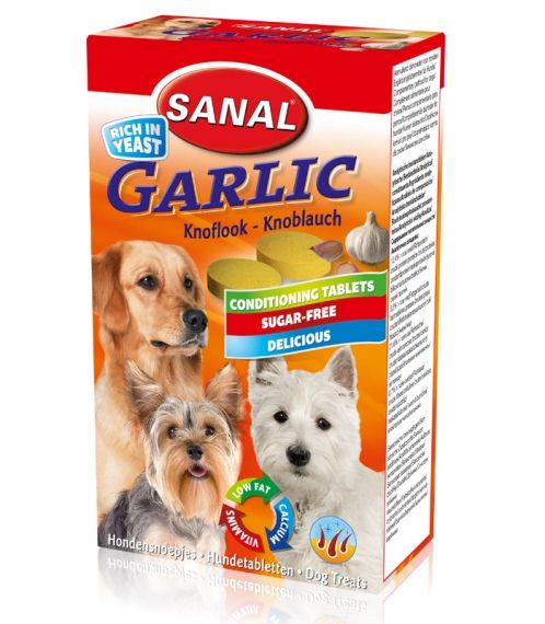 Sanal Garlic - vitamins with garlic 150g