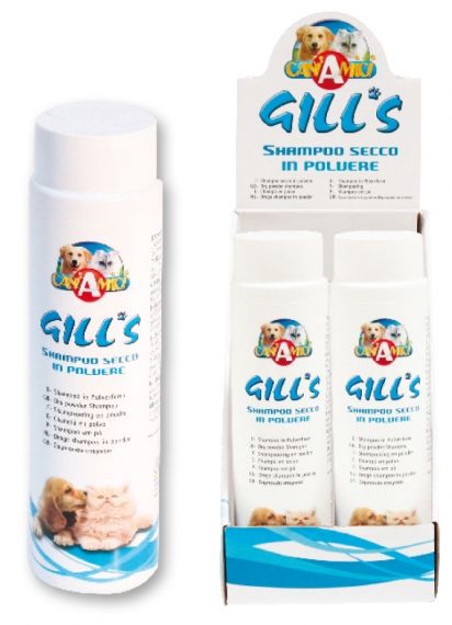 Croci Gill's Dry Powered Shampoo C3052024  200ml