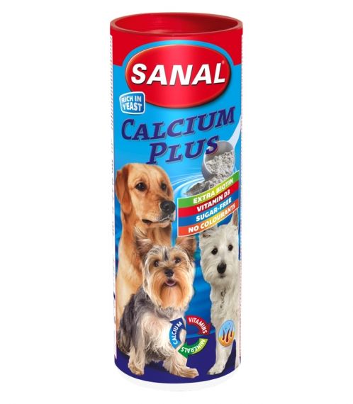 Sanal Calcium Powder - calcium for dogs 300g