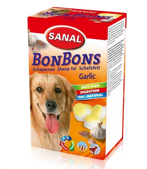 Sanal Sheep Fat BonBons Garlic 150g