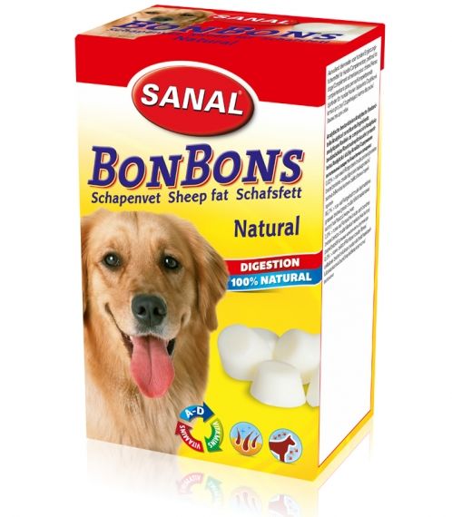 Sanal Sheep Fat BonBons Natural 150g