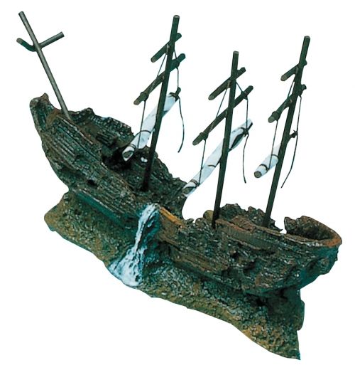 Croci Medium Galleon A9000012 - Decoration for aquarium