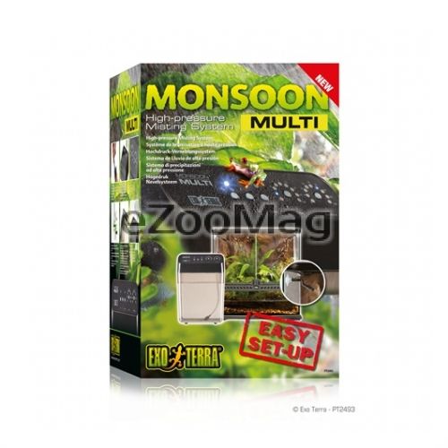 Exo Terra Monsoon Multi High Pressure Misting System PТ-4200