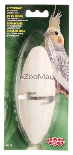 Hagen Living World Cuttlebone with Holder Large 82176