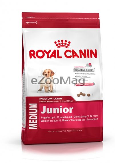 Royal Canin Medium Junior 159300 15kg