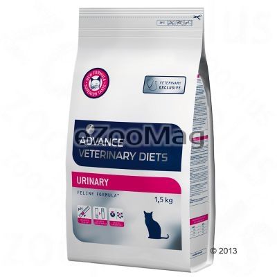 Advance VetCat Urinary - суха храна за котки 8кг