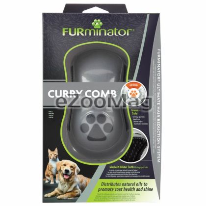  Furminator comb-rubber brush