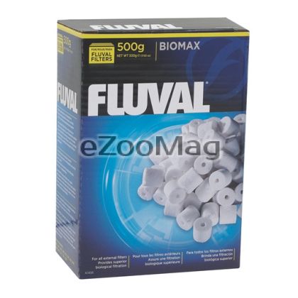 Fluval КЕРАМИКА BIOMAX Bio Rings, 500 g 