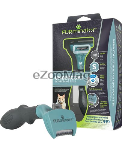 Furminator Deshedding Cat Undercoat S Long Hair