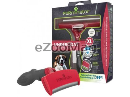 Furminator - Anti-shedding brush for dogs, Short Hair XL