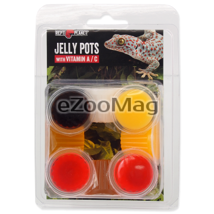 REPTI PLANET Jelly Pots Fruit 8X16gr