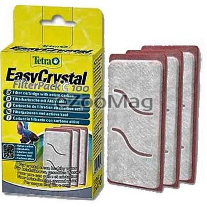 TETRA EASYCRYSTAL FILTERPACK C 100 FOR Cascade GLOBE