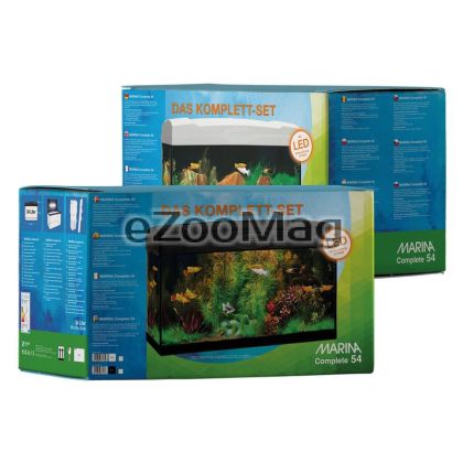 Marina Complete 54 LED Aquarium