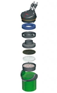 Eheim Clasic 150 2211010 - External filter for aquariums up to 150L without filling