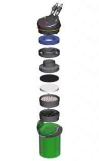 Eheim Clasic 150 2211010 - External filter for aquariums up to 150L without filling
