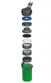 Eheim Clasic 150 2211010 - External filter for aquariums up to 150L without filling