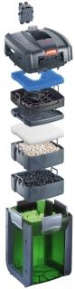 Eheim Professionel 3 350 2073020 - External filter for aquariums up to 350L with filler 