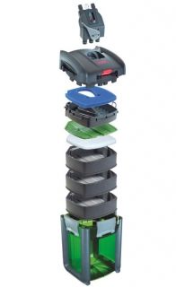 Eheim Professionel 3 1200XL 2080010- External filter for aquariums up to 1200L without filler 