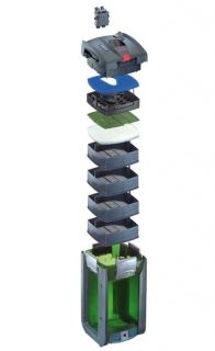 Eheim Professionel 3e Thermofilter 600T 2178010  - External filter for aquariums up to 600L without filler 