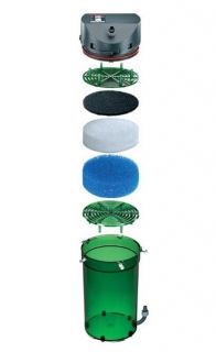 Eheim Classic 600 2217010 - External filter for aquariums up to 600L without filling