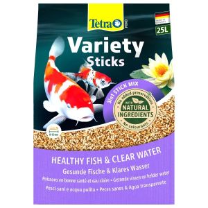 Tetra Pond Variety - Food for Koi and pond fish 25L