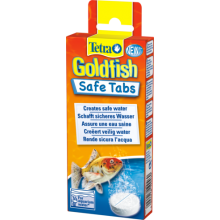 Tetra Goldfish Safe Tabs - Water Enhancer 12 Tabs