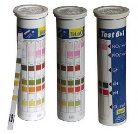 Tetra Test 6 in 1 - strips for measuring water performance 20pcs.