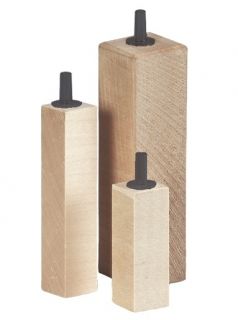 Hobby Lime Wood Air Diffuser 00600 75х15х15мм - Дървено камъче за въздух