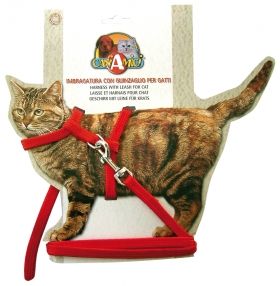 Croci Harness With Leash For Cat C5079667