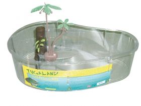 Croci Turtle Tank Lake Terrarium T2027667