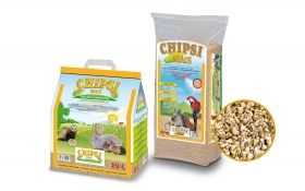Chipsi Mais Granules - Пелети от царевични кочани за гризачи 10л