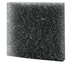 Hobby Filter Sponge Black Coarse 20481 50x50x5cm