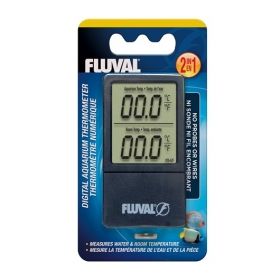 Hagen Fluval 2-in-1 Digital Aquarium Thermometer 11193 - Термометър 2 в 1 за аквариум
