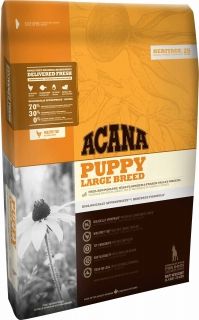 Acana Puppy Large Breed Dog - храна за подрастващи кучета от големи породи 17кг