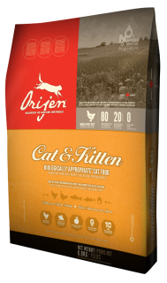 Orijen Cat & Kitten with Chicken 5.4kg