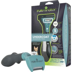 FURminator Cat DeShedding Tool Short Hair S - Тример за късокосмести котки до 4.5 кг