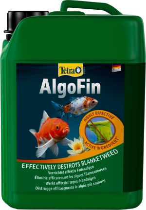 Tetra Pond AlgoFin - preparation for pond water 3L