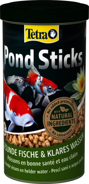 Tetra Pond Koi - fish food 1L