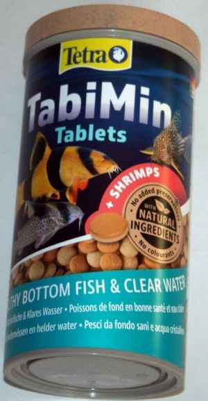 Tetra TabiMin - fish food 1040tabs