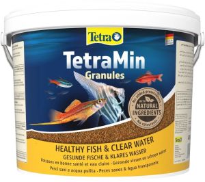 TetraMin Granules - granulated fish food 10L
