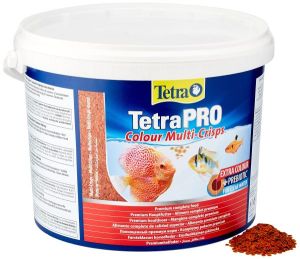 TetraPro Color Crisps - fish food 10L
