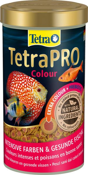 TetraPro Color Crisps - fish food 500ml