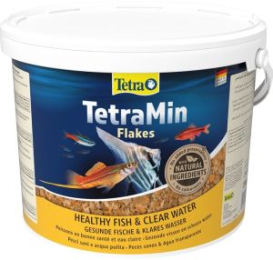 TetraMin Crisps - Tropical fish food 10L