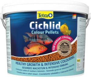  Tetra Cichlid Color - Food for Cillips 10l